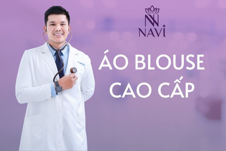 Hình ảnh áo blouse luôn gắn liền với sự tận tâm, chuyên nghiệp