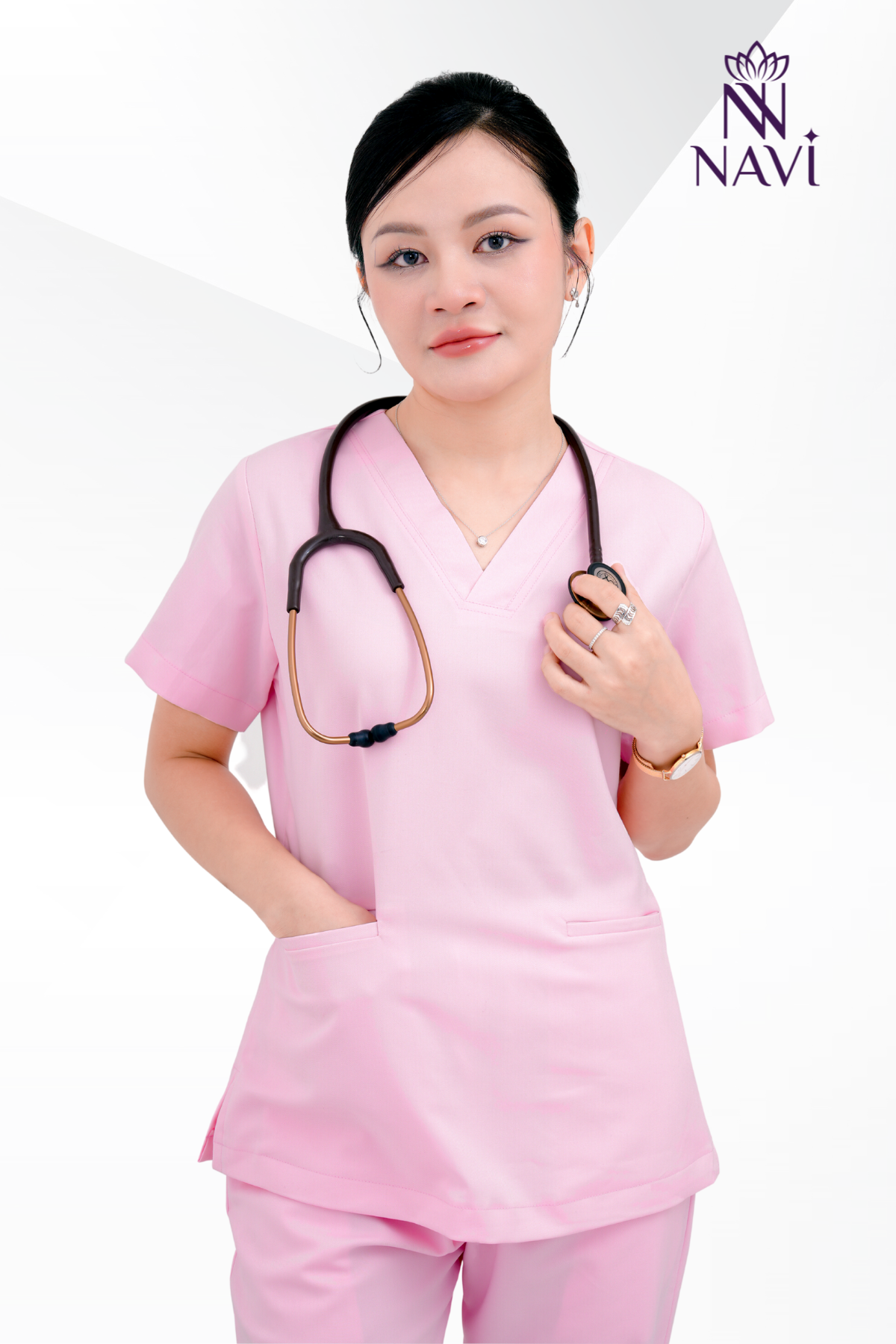 bo-scrubs-nu-navi-co-dien Bộ Scubs nữ cotton