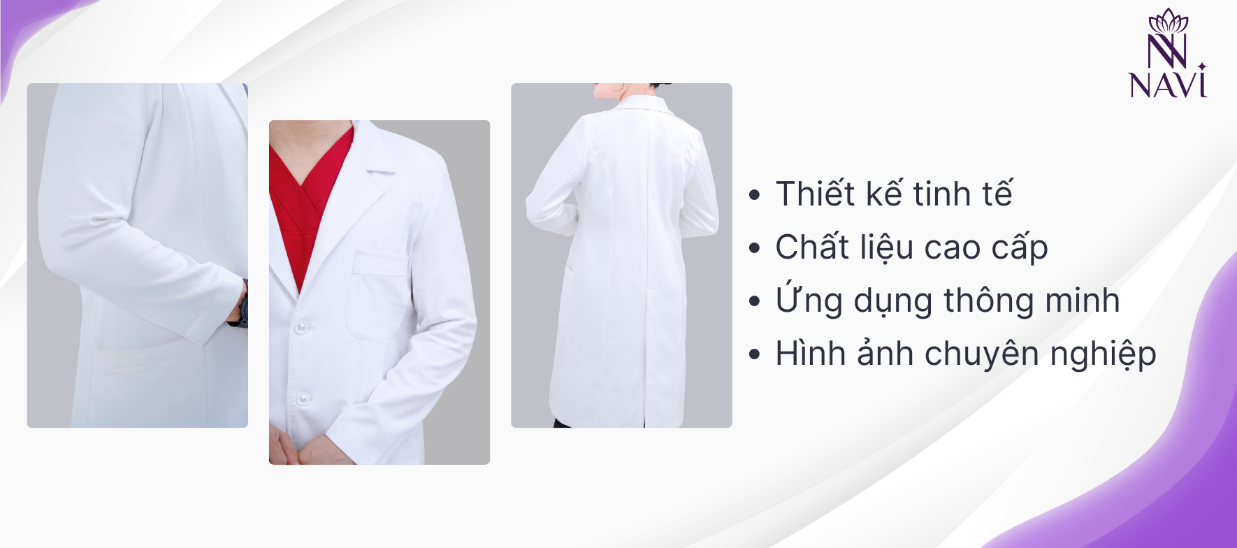 𝐍𝐀𝐕𝐈 - Trang Phục Ngành Y Tế & Thẩm Mỹ